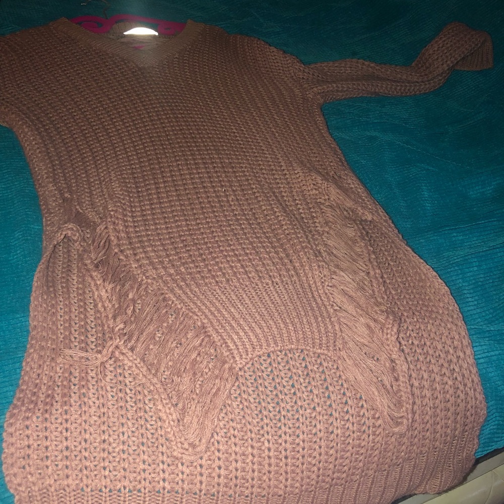 Light rose sweater
